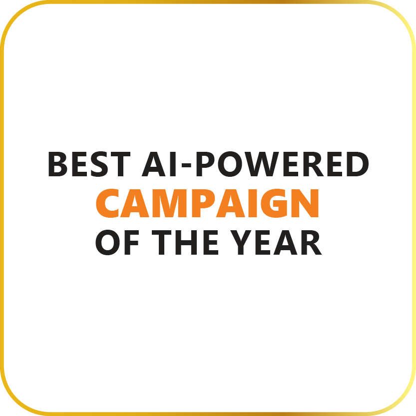 Best AI powered Campaign of the year
